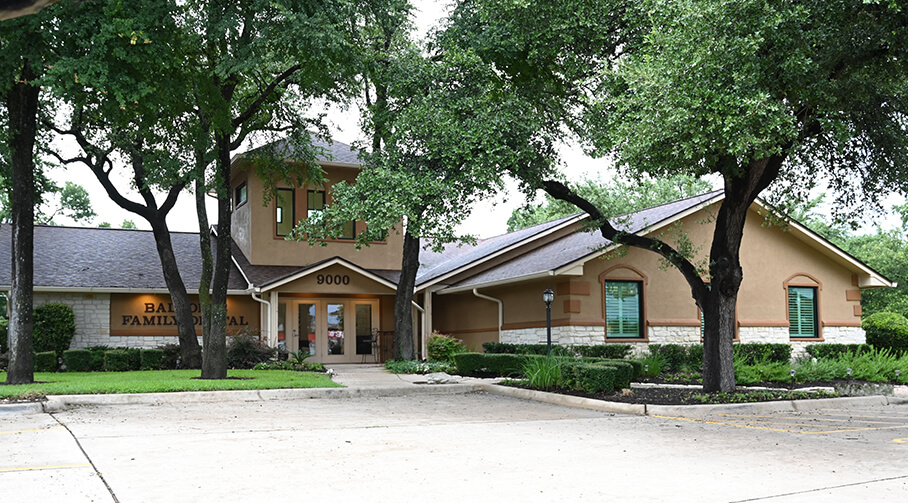 building front